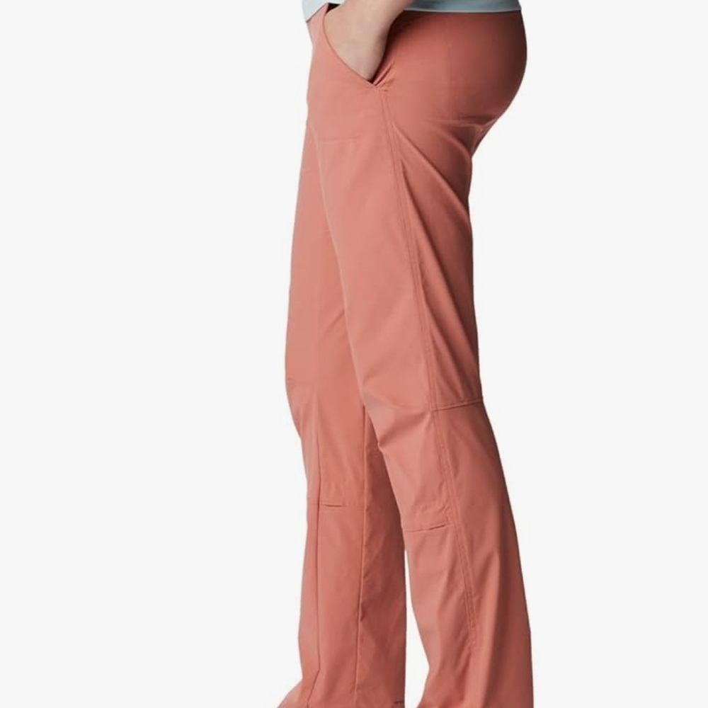 Columbia Pink Straight Leg Pants